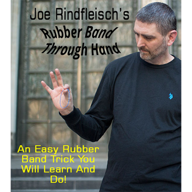Rubber Band Through Hand by Joe Rindfleisch Video DOWNLOAD